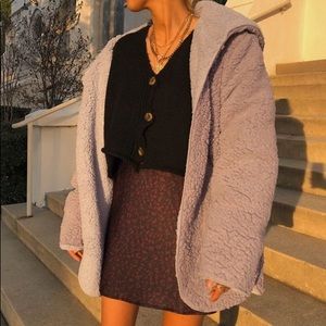 Never worn cozy coat